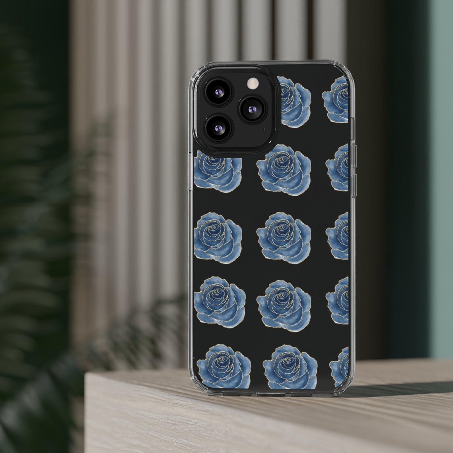 Blue Flower Case