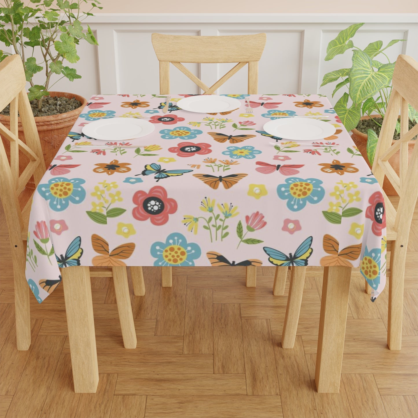 Spring Tablecloth