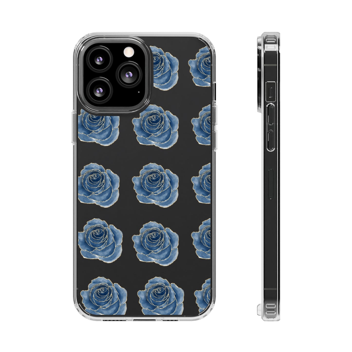 Blue Flower Case